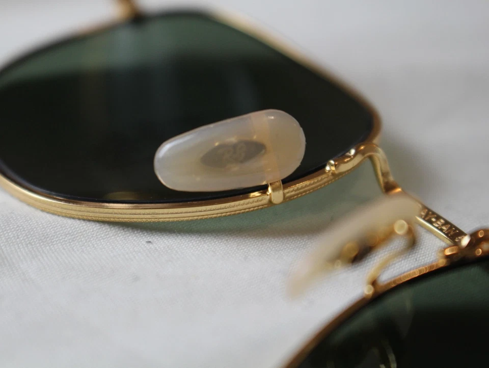 Gafas De Sol RAY BAN HEXAGONAL RB3548N 001 GOLD nuevas - Imagen 4 de 4