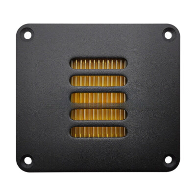 1pcs 73*66mm 4ohm 4Ω 20W Tweeter Air Motion Transformet Car Audio Treble Speaker