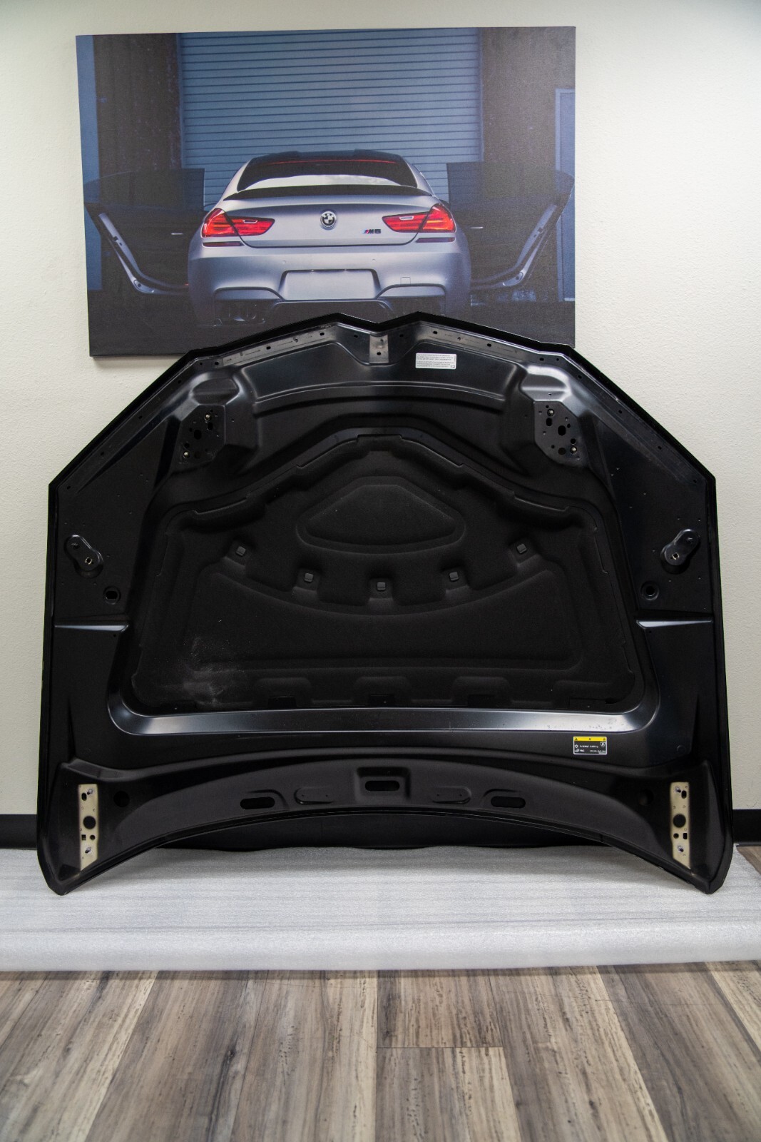 OEM Lamborghini Urus Hood Black PN 4ML010515A