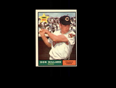 1961 Topps 172 Don Dillard EX #D735295 | eBay