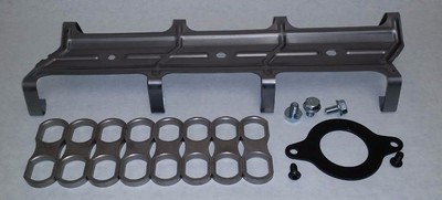 Chevrolet 305 350 Roller Lifter Retainer, Guides and Cam Plate