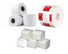Bulk Pack Toilet tissue, Toilet rolls, Katrin, washrooms, Janitorial, paper