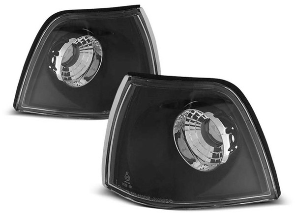 Blinker Paar Bmw 3Er E36 Limousine Kombi 1990 Bis 1999 Schwarz-image