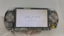 Sony PSP 2000 System w/Charger  Clear color Region Free  Import Custom w/Battery