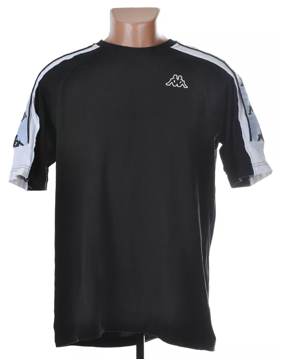 Kappa top shirt black