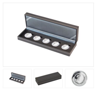 LINDNER S2362-10EK Nera S 10 EURO Coin Capsules Case 2019-2021