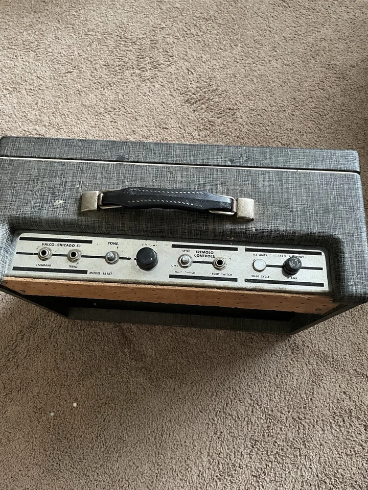 Amplificador SUPRO, modelo 1616T Foto 4 de 4