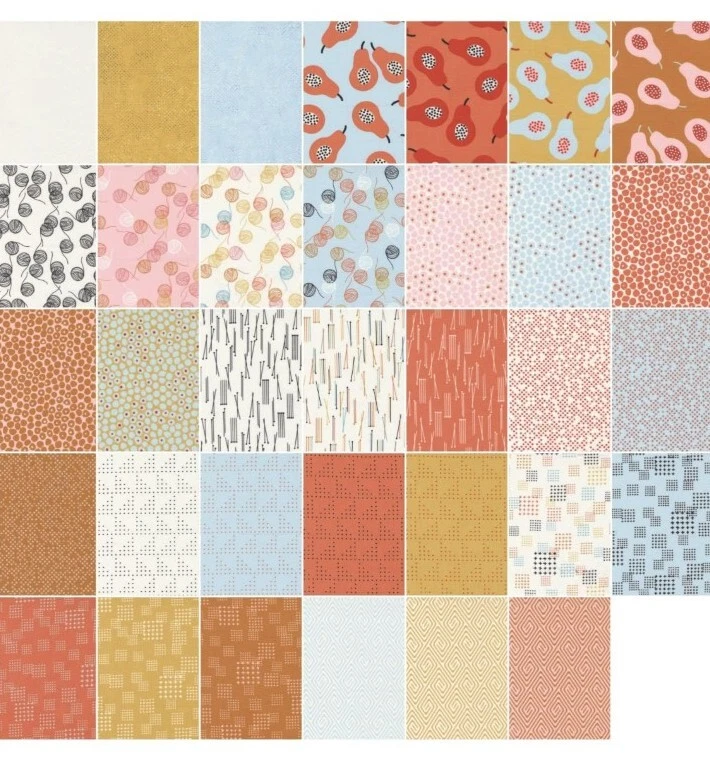 Lazy Afternoon by Zen Chic Jelly Roll 100% cotton fabric quilt strips 1780JR - Image 2 of 4