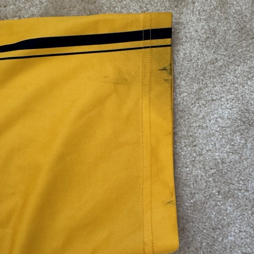 Official Sports U.S. Soccer Referee Uniform Yellow Shirt Jersey X-Large - Picture 7 of 9