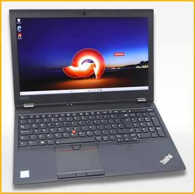 Lenovo ThinkPad P53 i7-9850H 32GB Ram 1TB SSD NVIDIA Quadro T1000 FHD  Laptop UK