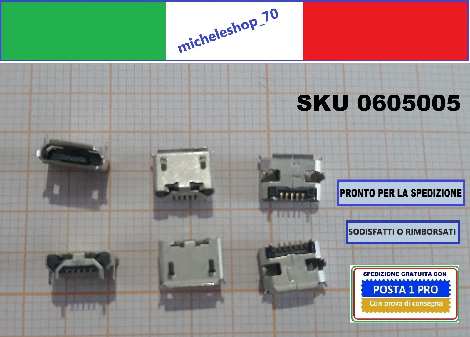 Connettore A Saldare Femmina USB Tipo A | Leroy Merlin - Foto 10