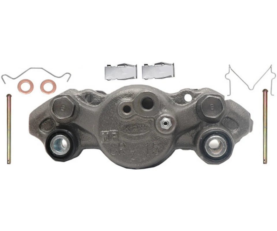 KIT Pinzas de freno de disco delanteras Raybestos para Kia Rio 2001-2002 (77402) Foto 2 de 4