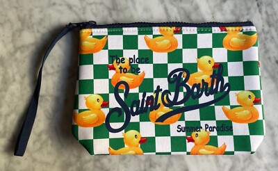 MC2 SAINT BARTH POCHETTE Aline Motiv Enten nicht auffindbar ECHT