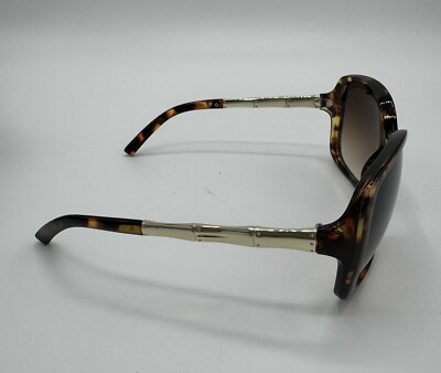 Abella Sunglasses, Large, Tortoiseshell With Bamboo Arms  display picture 3