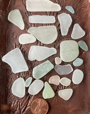 Authentic Sea Glass Lot From Puerto Rico Lot 29 