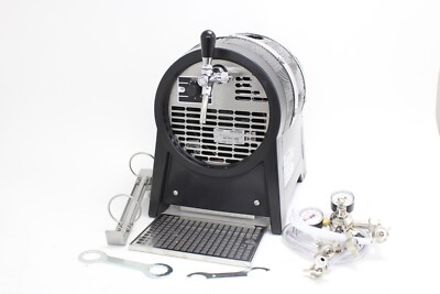 Bier Zapfanlage 1-leitig, 60 Liter/h, ''Fassform'', Set ohne CO2 & KEG