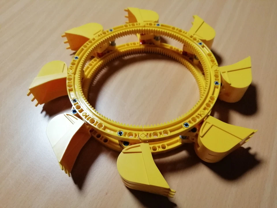 LEGO Technic Baugruppe Schaufelrad / Schaufelradbagger 42055 Technik - Bild 2 von 4