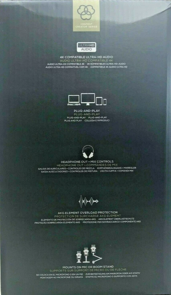 AKG - C44-USB - LYRA USB Condenser Microphone for Recording and Streaming - Image 4 of 4