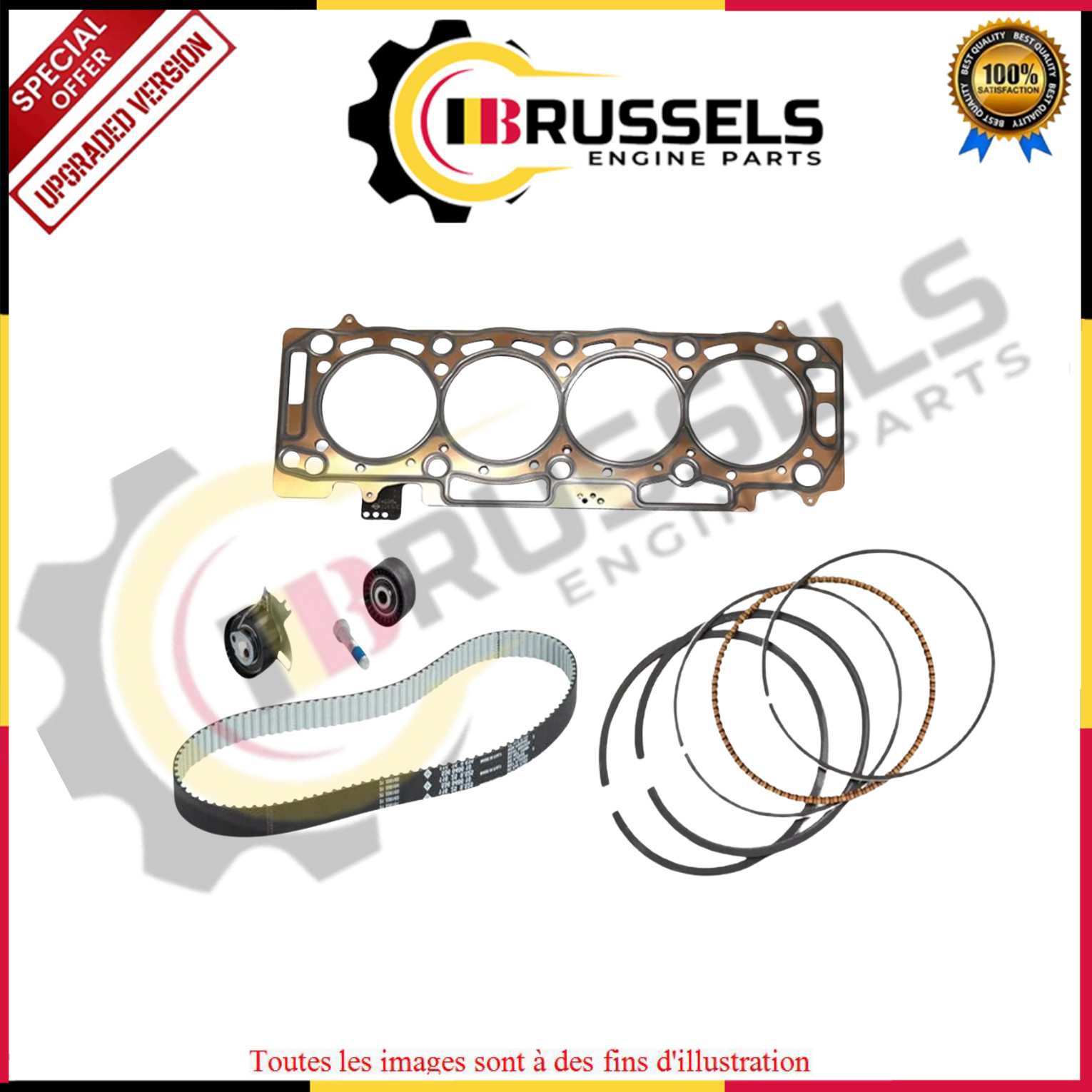 Joint de culasse Peugeot 2.0 HDi DW10FUD pour stopper les fuites et fumées blanches