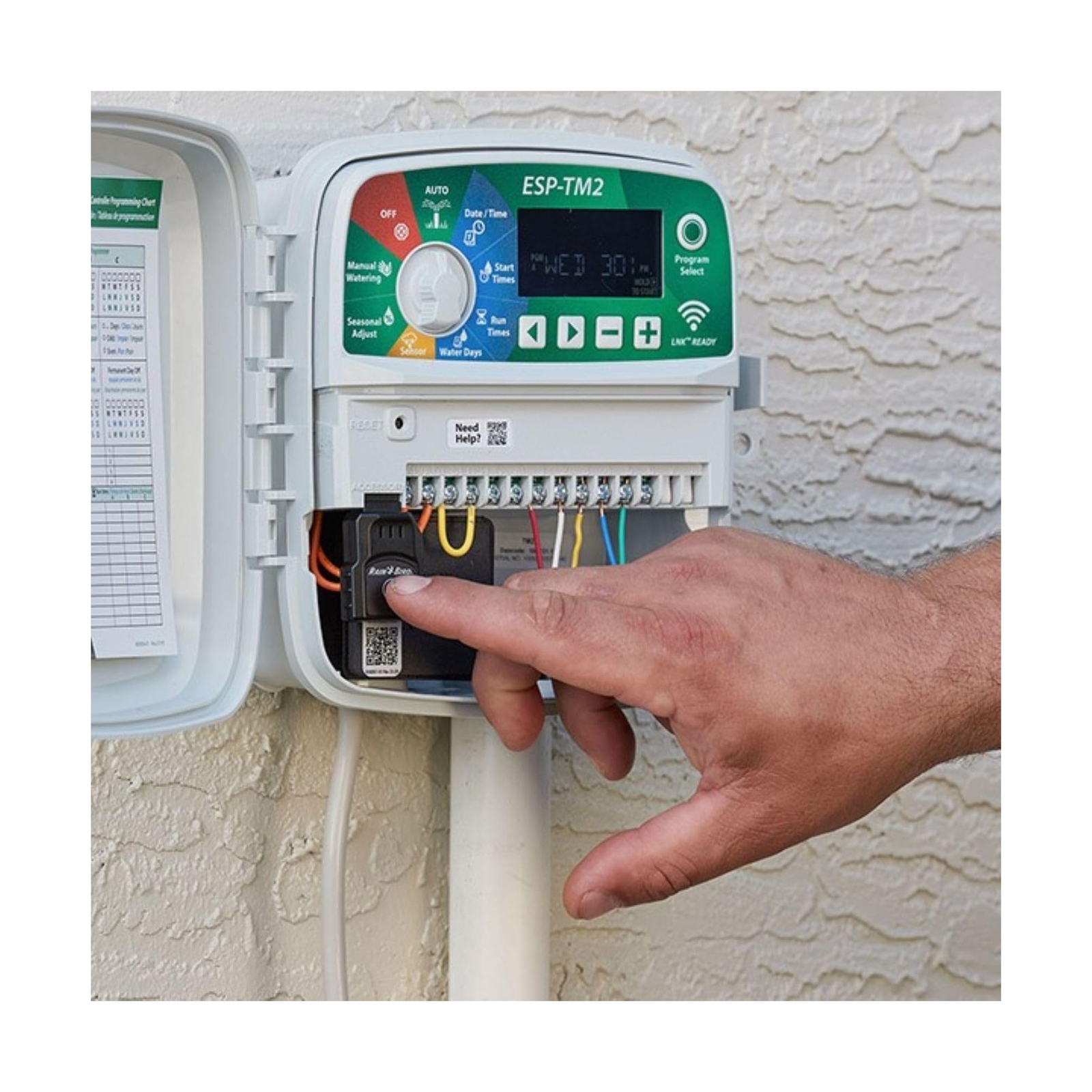 Rain Bird LNK2 WiFi Module, Compatible with Rain Bird TRU Irrigation ...