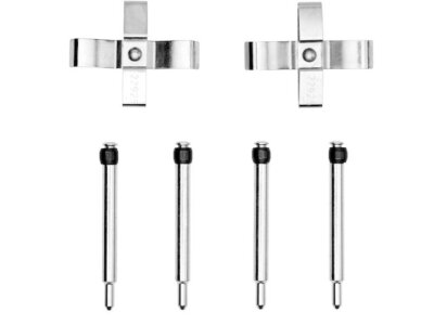 For 1998-2000 Mercedes E430 Brake Hardware Kit Rear Dynamic Friction 85961NWCR
