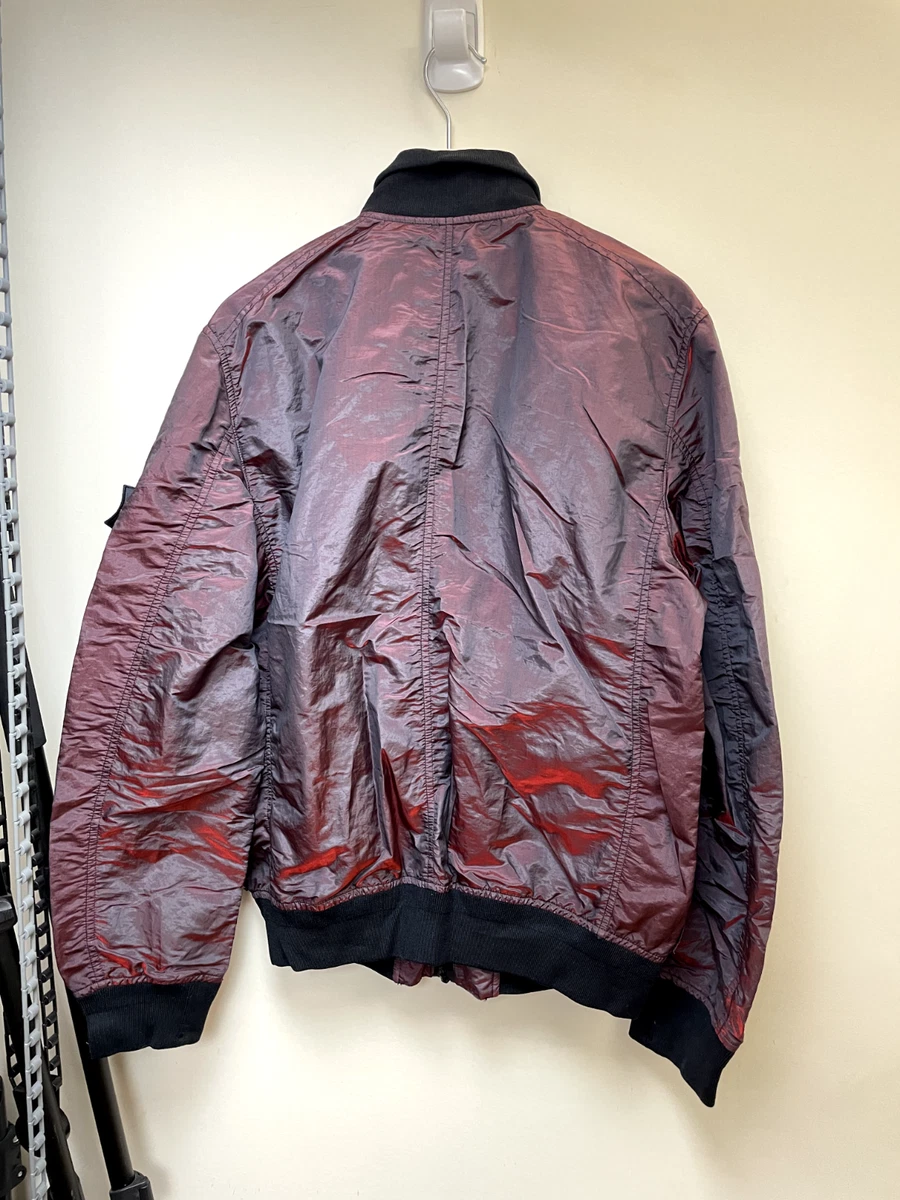 Stone Island Jacket Nylon Metal Watro Colour Weft Spring / Summer