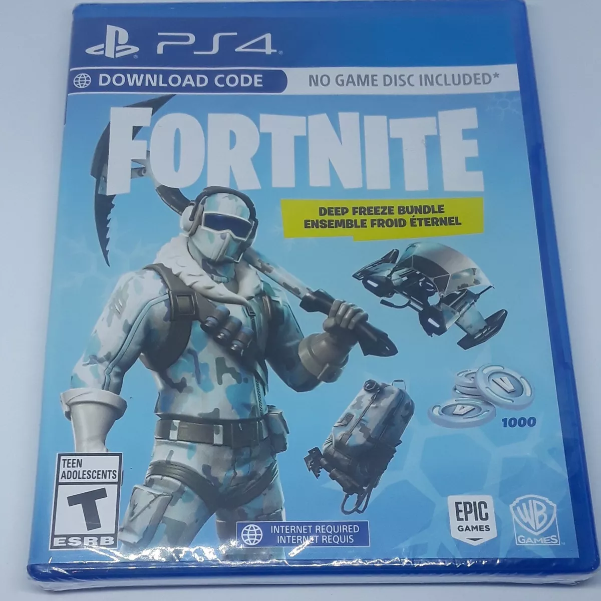 Fortnite deep freeze bundle