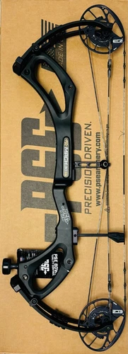 PSE Mach 30 EC2 80 Pound Right Hand Black Carbon Hunting Bow New
