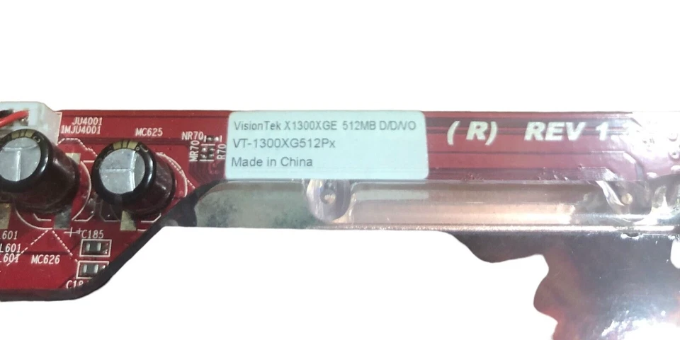 Visiontek XGE RADEON X1300 512MB PCI Graphics Card - Image 4 of 4