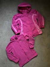 Girls Mountain Warehouse size 9-10 Pink three in one Jacket Stylish