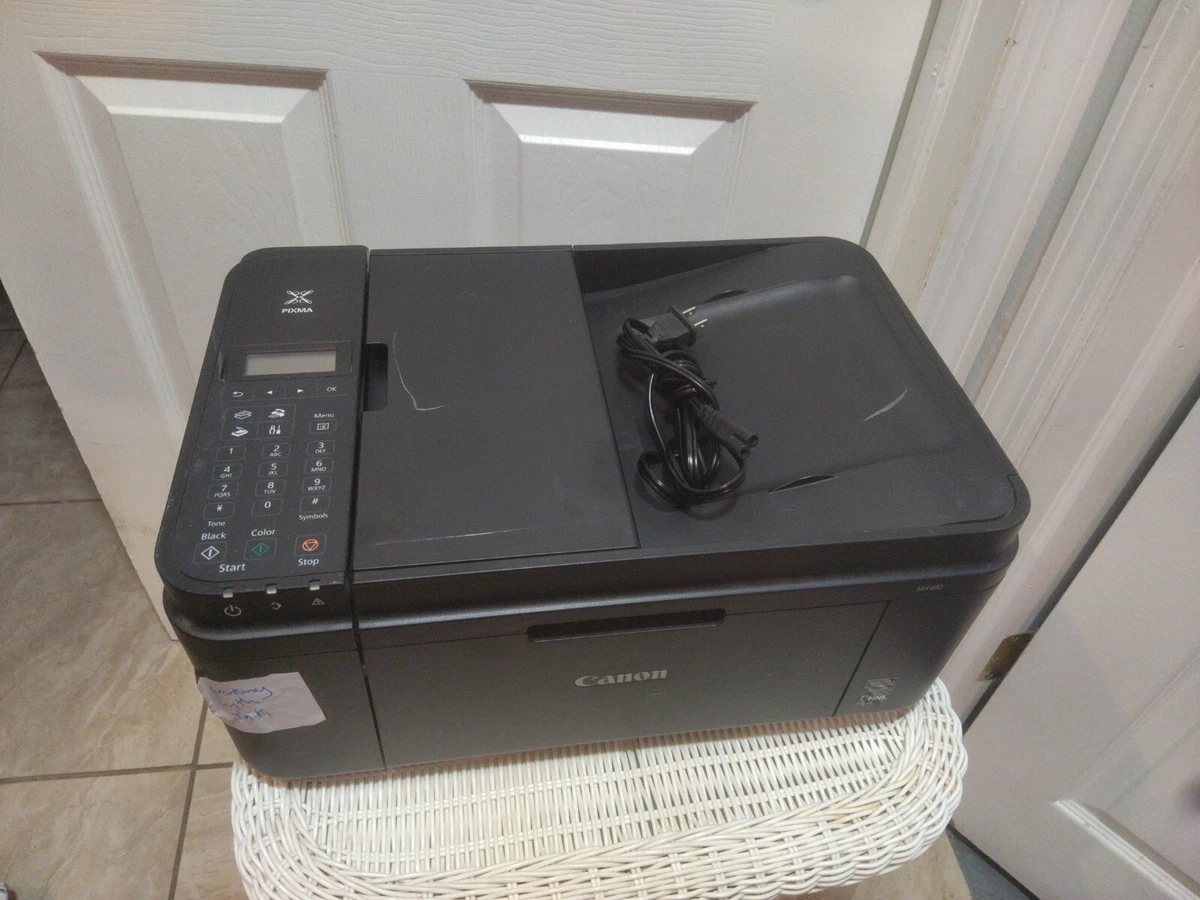 Canon on sale mx492 printer