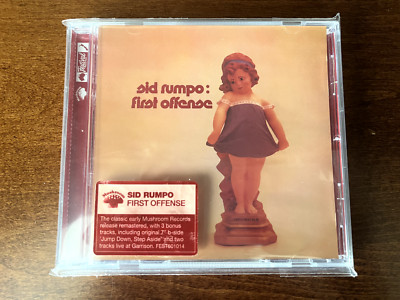 First Offense [Bonus Tracks] [Remastered] by Sid Rumpo (CD, Jul-2013 ...