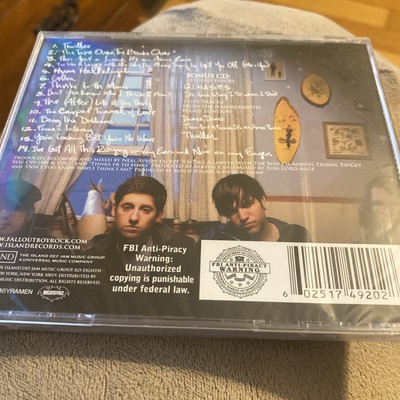 Fall out boy 非売品のプロモーション用CD - ポップス+ロック(洋楽)
