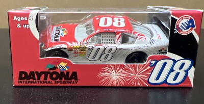 2008 Coke Zero 400 Program Car 1/64 Daytona International Diecast NASCAR Racing 