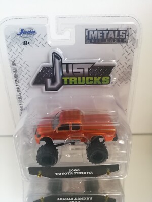 Jada 1:64 Just Trucks 2006 Toyota Tundra Wave 20 Metallic Copper Mint On Blister
