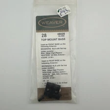 Weaver Mounting Rifle Base # 28 48028 Browning BLR BSA Marlin Herters