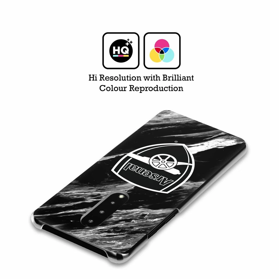 OFFICIAL ARSENAL FC CREST PATTERNS HARD BACK CASE FOR ONEPLUS ASUS AMAZON - Image 2 of 4