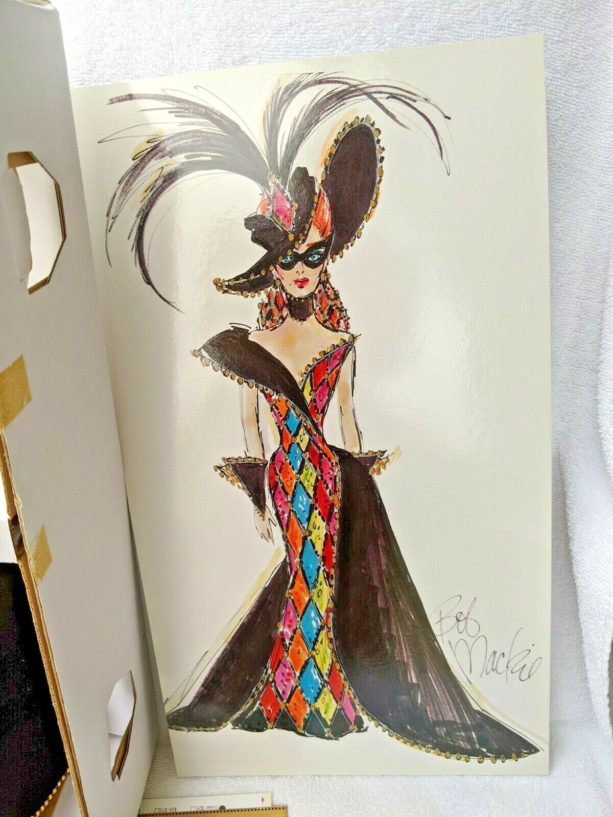 bob mackie masquerade barbie