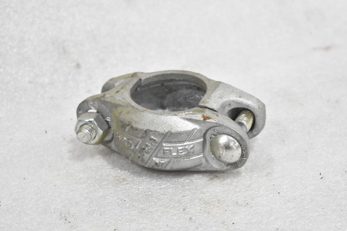 VICTAULIC ZERO FLEX 2-60.3 GALVANIZED GROOVED PIPE COUPLING 2