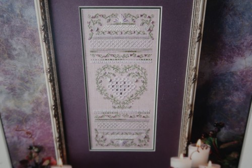 CHOICE SAMPLER SAMPLERS Cross Stitch Pattern Books Floral Holiday Historical - Picture 45 of 48