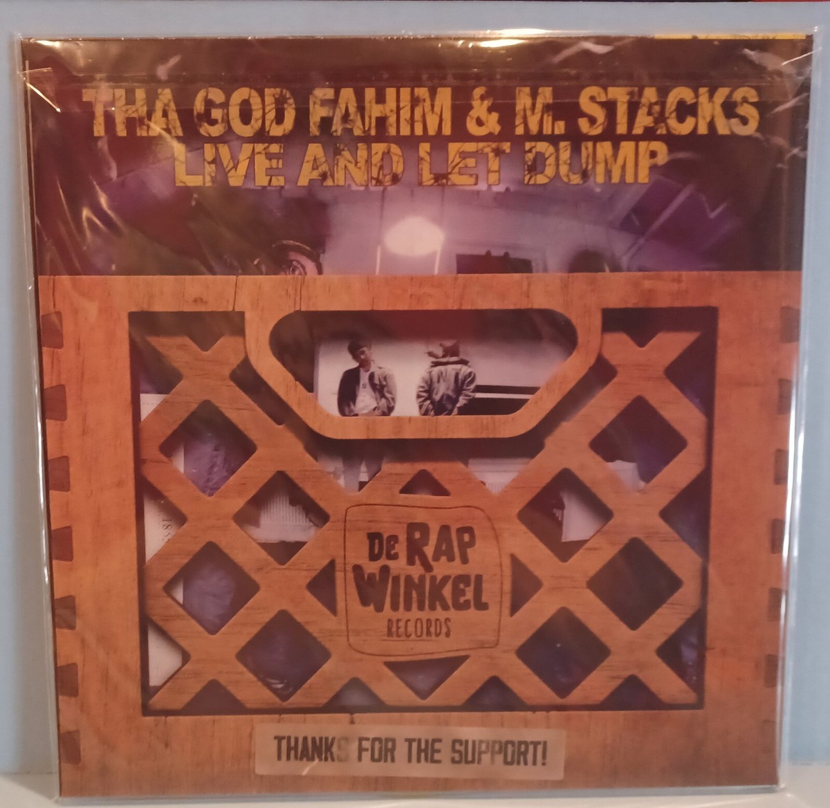レアRAP レコードTha God Fahim レアRAP レコードTha God Fahim