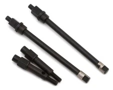 Treal Hobby Axial SCX24 Steel Rear CVD Shafts (2) [TLHTSCX24-229]