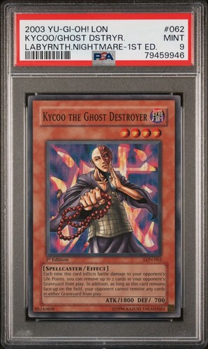 Kycoo the Ghost Destroyer LON-062 Labyrinth of Nightmare Unlimited