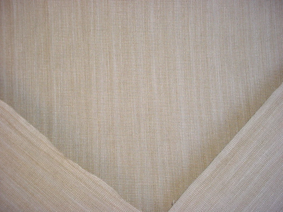 7-3/4Y Clarence House 34928 Conrad Natural Viscose Drapery Upholstery Fabric - Image 4 of 4