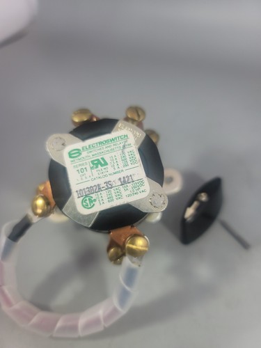 Caterpillar OEM 133-9027 Rotary Switch- 4 Position New Takeoff - Picture 4 of 7