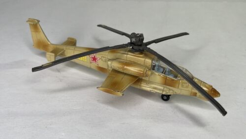 1989 ERTL "FORCE ONE" KAMOV HOKUM Soviet Russian Helicopter Die-cast #1146 - Picture 3 of 5