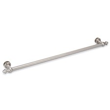 Symphony 24" Cuttable Single Sided Towel Bar - Brushed Nickel