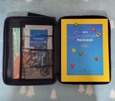 BTS 2018 Summer Package in Saipan DVD Official [Unsealed](1(1 | eBay