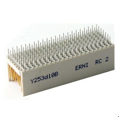 ERmet Steckverbinder 154-polig Male Hard Metric 7-reihig x 22 ERNI 053007