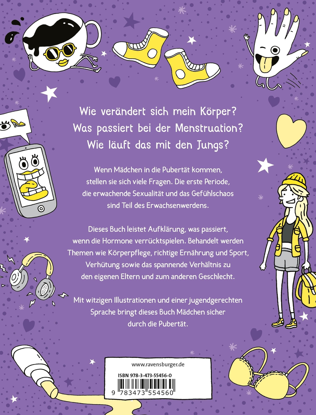 Thumbnail - Nur Für Girls - Alles Was Du Wissen Musst | Lizzie Cox | Taschenbuch |